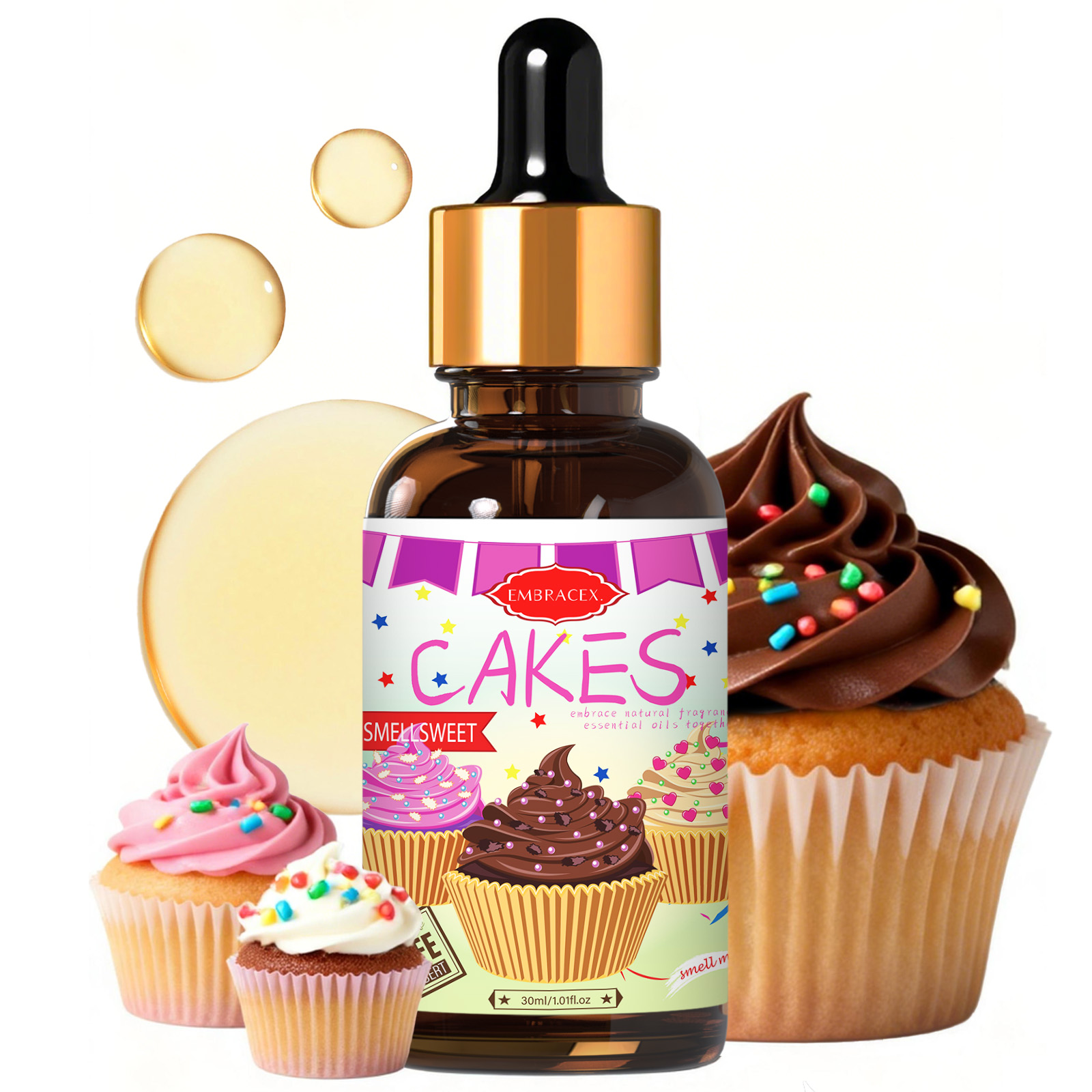 Candle Making Supplies Fragrance Oils - Olio essenziale per torte da 30
