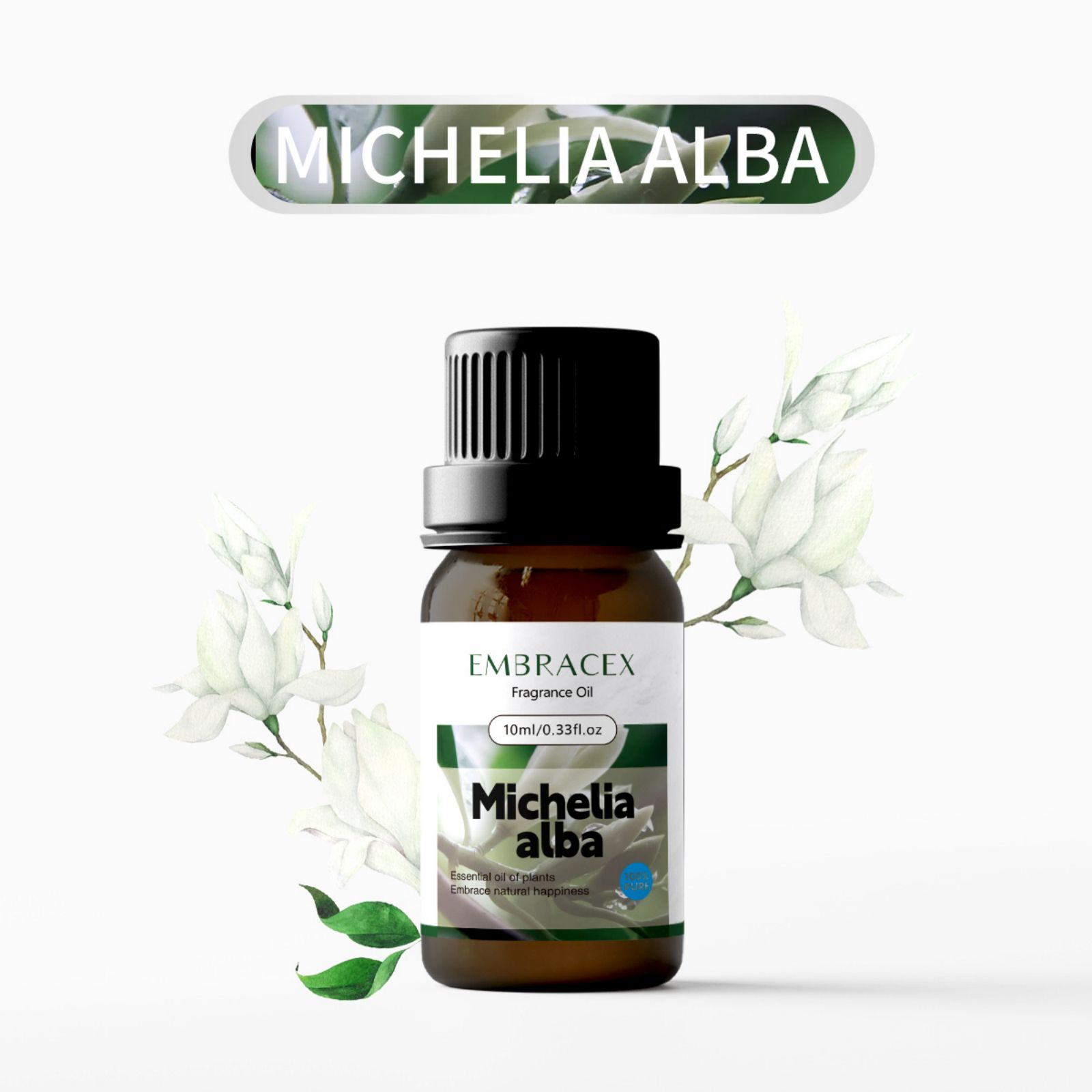 Candle Making Supplies Fragrance Oils - 10ml Michelia alba Olio Essenziale Profumo
