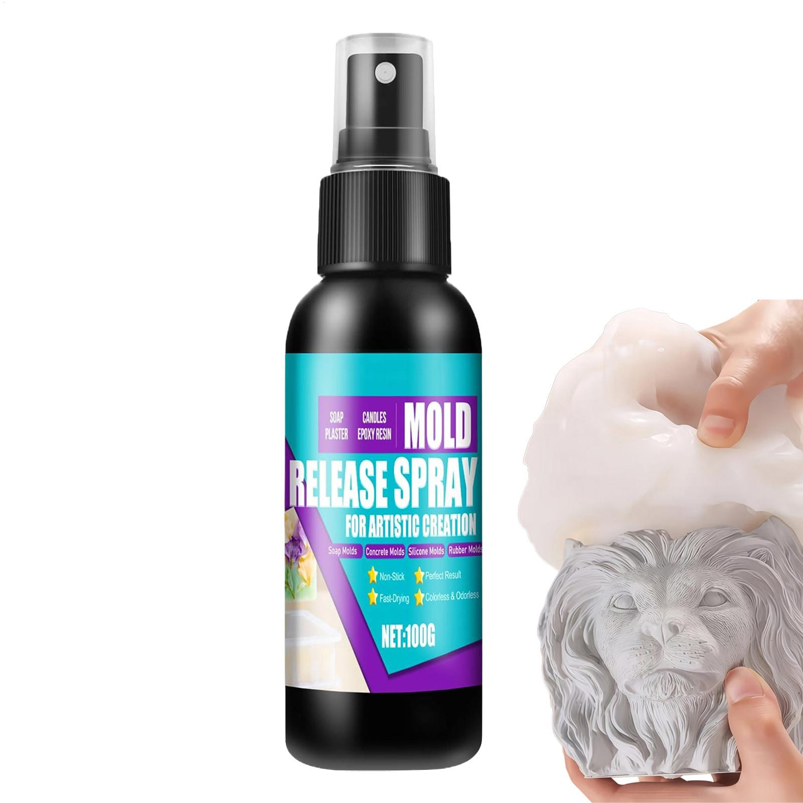 Candle Supply - Spray Antiaderente 100g per Stampi in