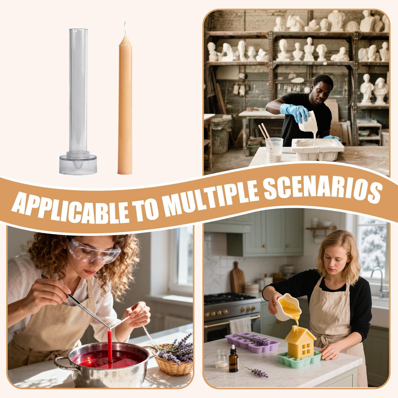 Candle Supplies Beeswax - Stampo per candele Cono Cera d'api
