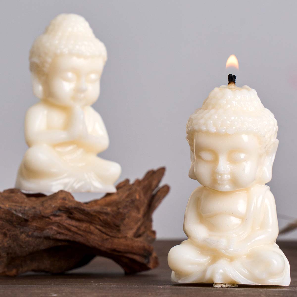 Zen Candle Supplies - Stampo in Silicone 3D a Forma
