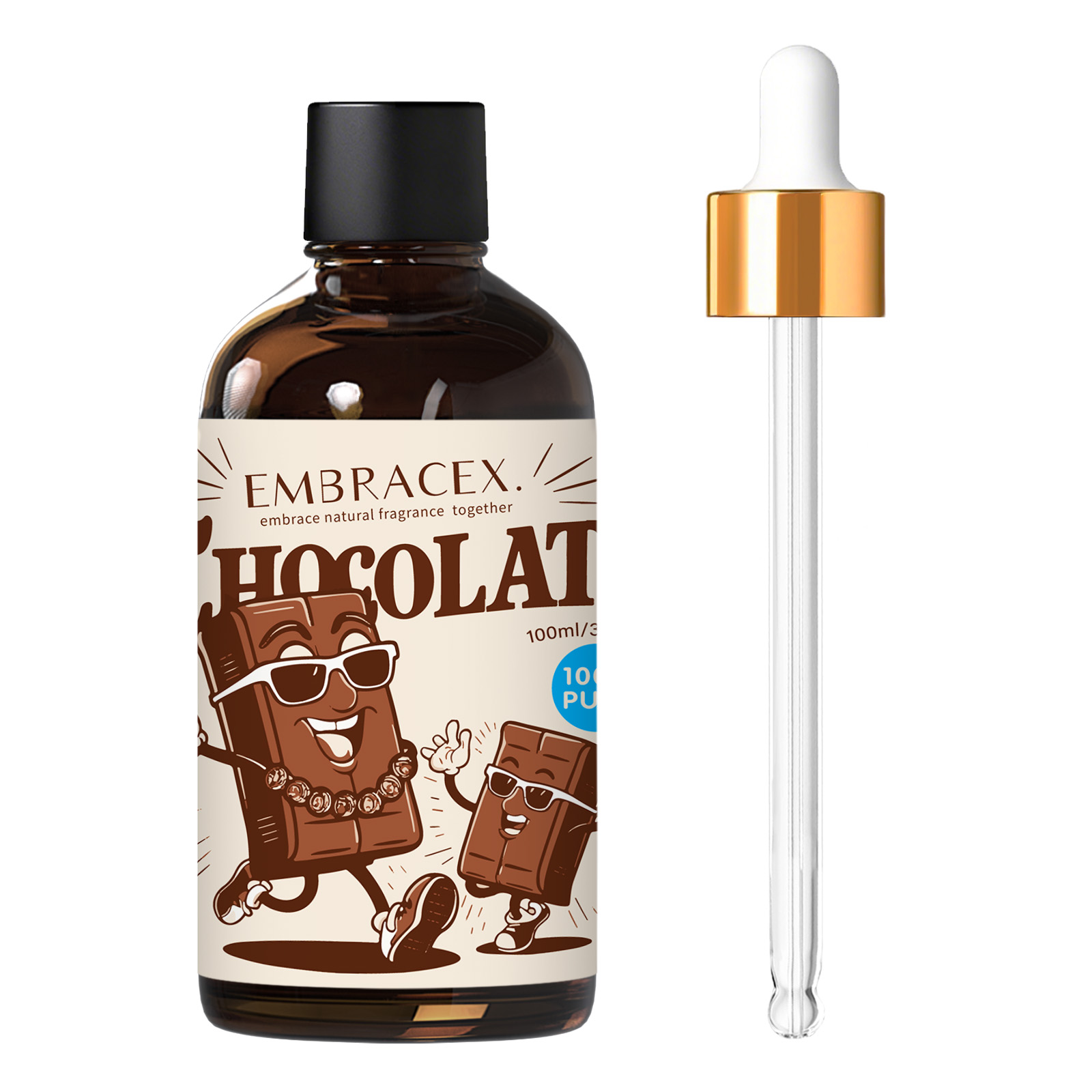 Candle Making Supplies Fragrance Oils - Olio essenziale al cioccolato da 100