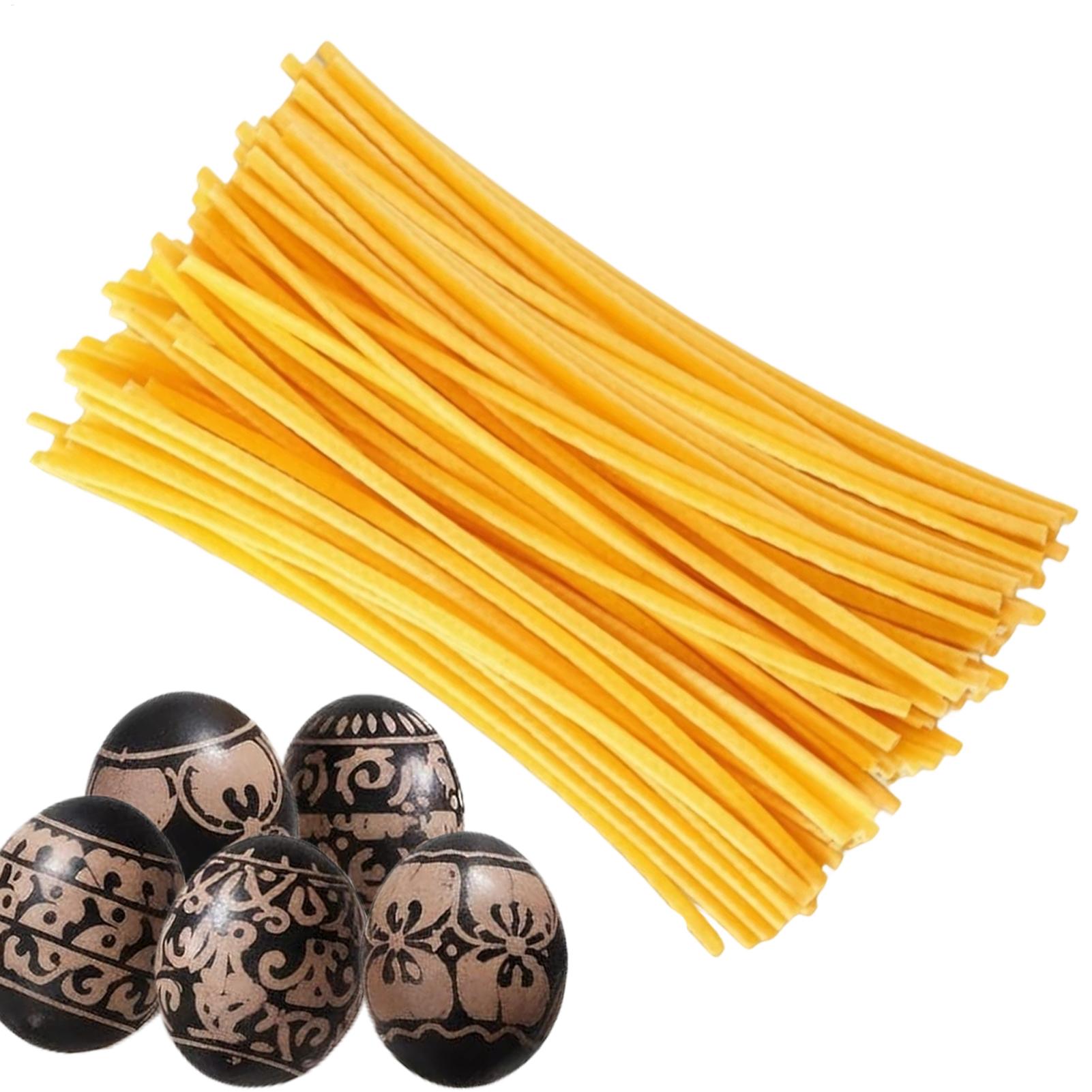 Candle Supplies Beeswax - Bastoncini di Cera d'Api per Decorazione