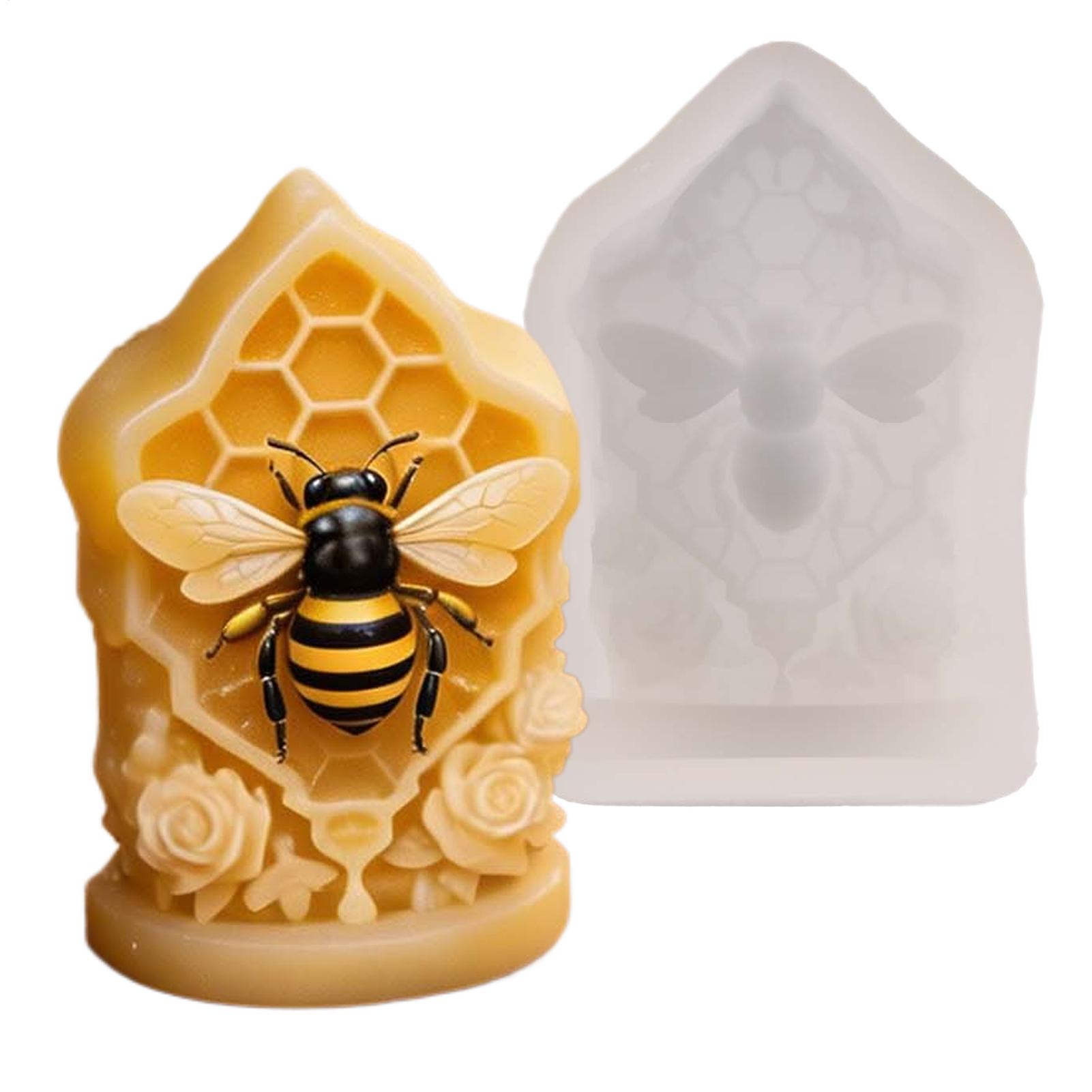 Candle Supplies Beeswax - Stampo in silicone a nido d'ape