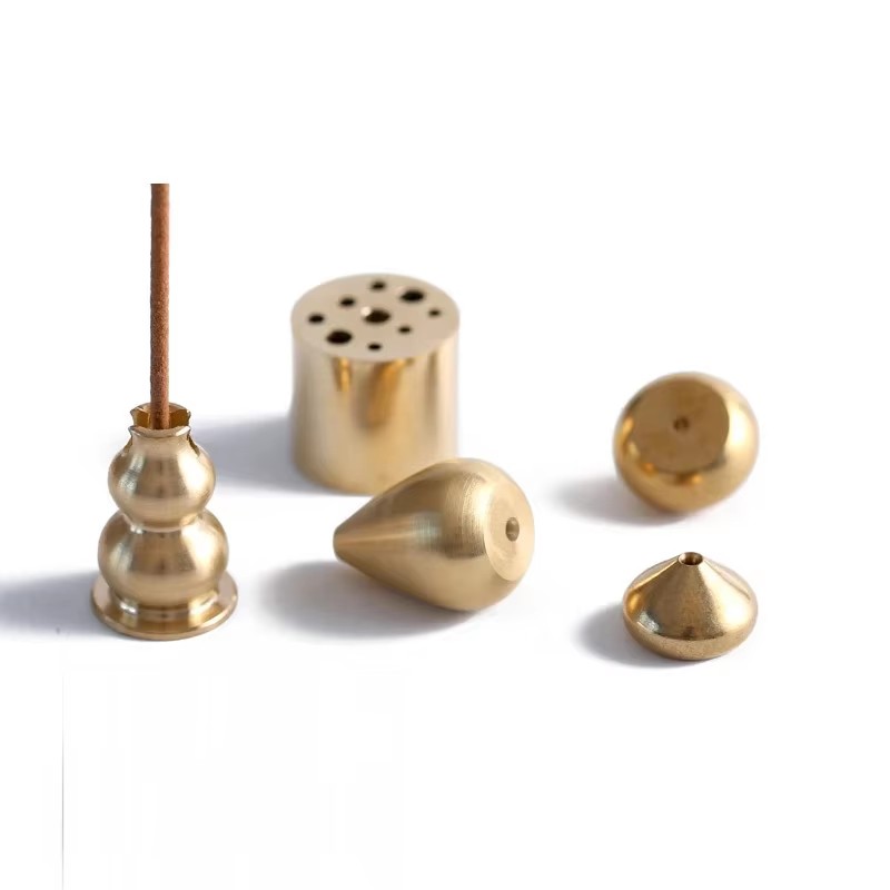 Zen Candle Supplies - Bruciatore di incenso portatile 1PC, multiuso,