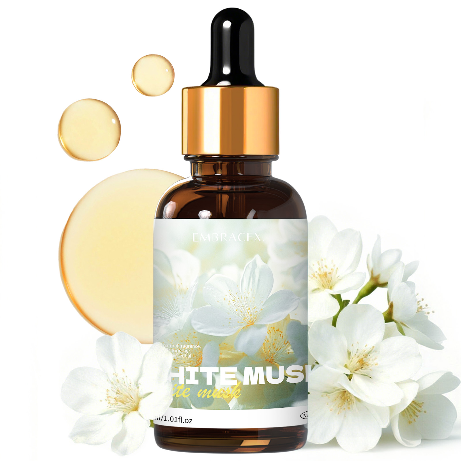 Candle Making Supplies Fragrance Oils - Olio essenziale di muschio bianco da