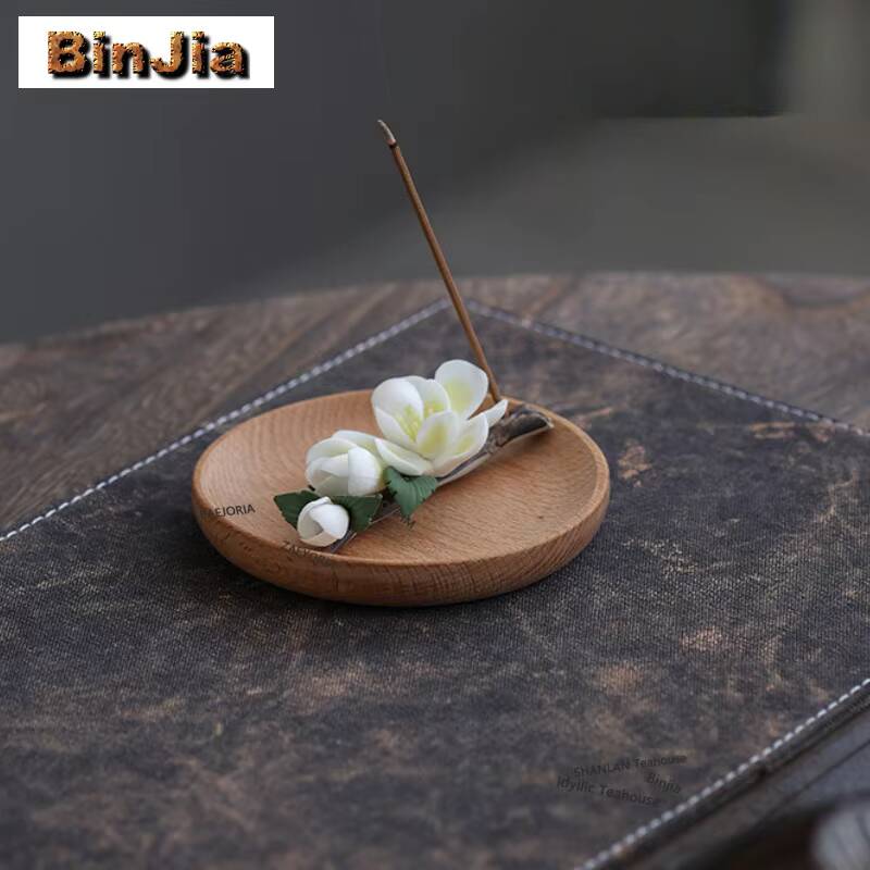 Zen Candle Supplies - Portaincenso a forma di ramo di
