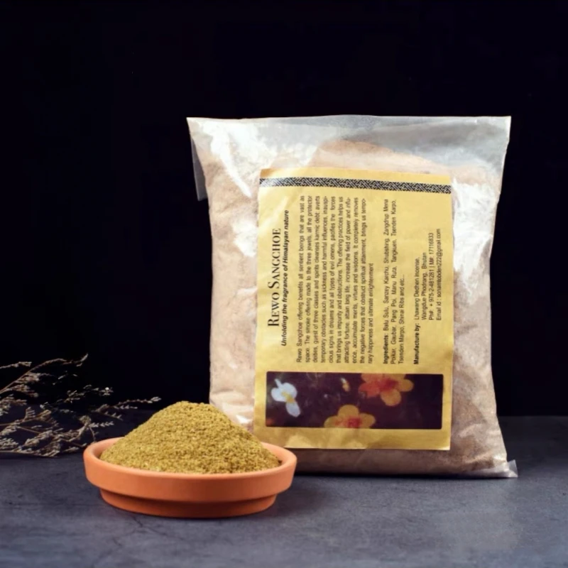 Zen Candle Supplies - 250g di Incenso in Polvere di