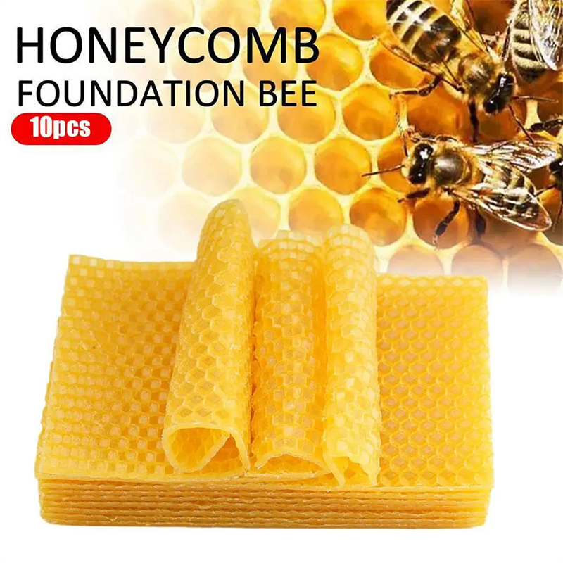 10/20 pezzi fogli di cera d'ap - Candle Supplies Beeswax recensione e prezzo