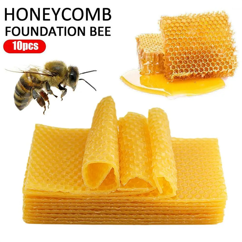 10/20 pezzi fogli di cera d'ap - Candle Supplies Beeswax recensione e prezzo