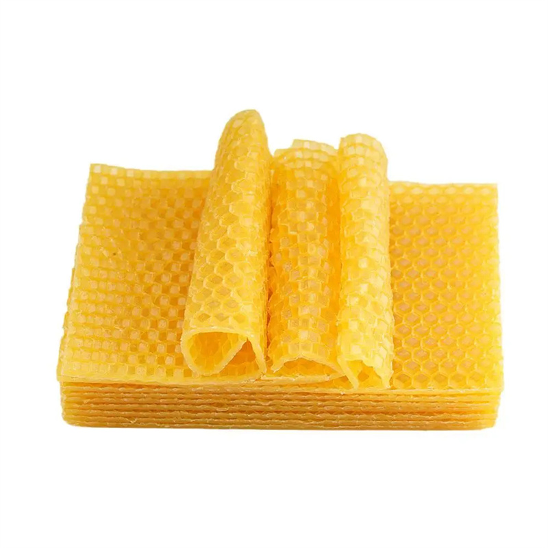 10/20 pezzi fogli di cera d'ap - Candle Supplies Beeswax recensione e prezzo