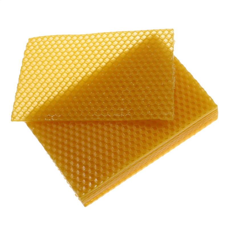 10/20 pezzi fogli di cera d'ap - Candle Supplies Beeswax recensione e prezzo