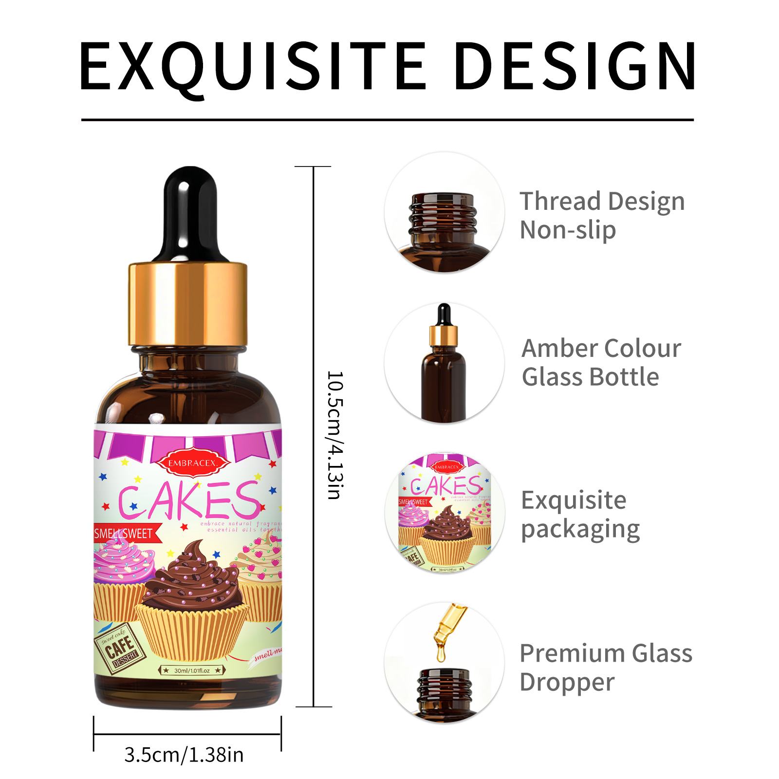 Olio essenziale per torte da 3 - Candle Making Supplies Fragrance Oils recensione e prezzo