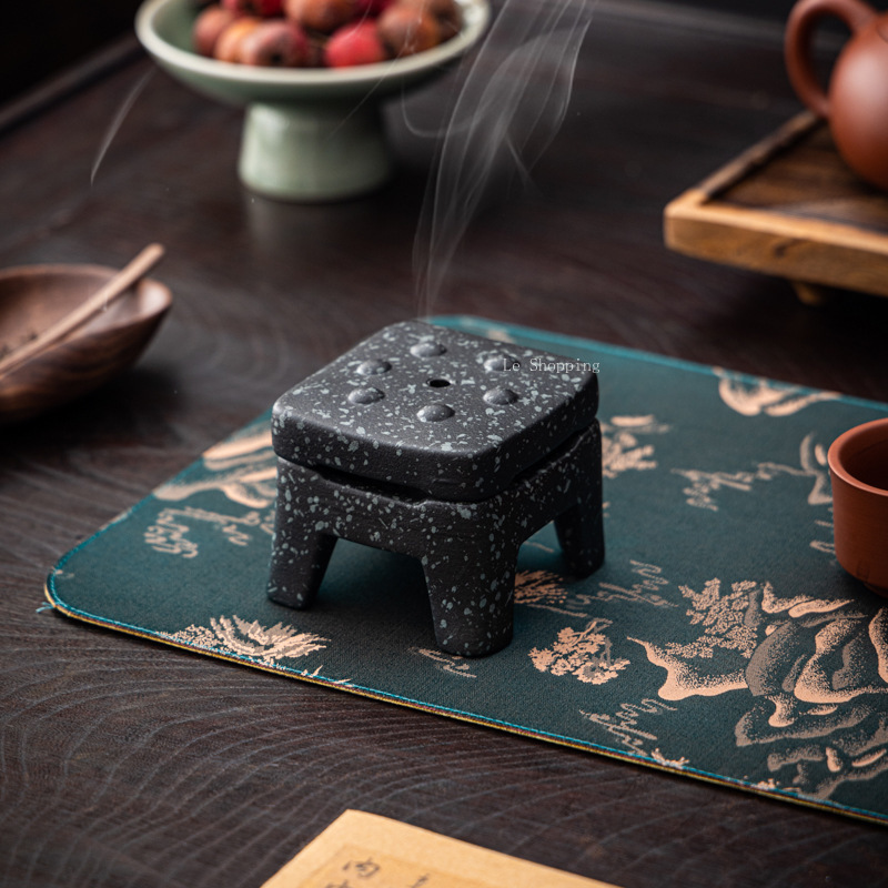 Bruciatore di incenso quadrato - Zen Candle Supplies recensione e prezzo