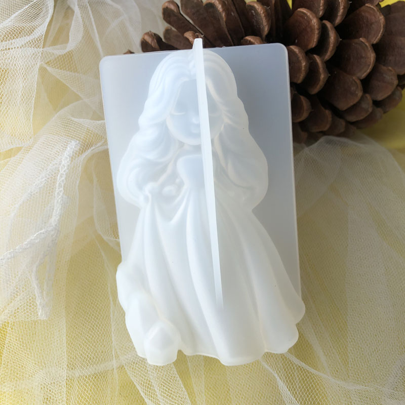3D carino principessa candela  - Candle Supply recensione e prezzo