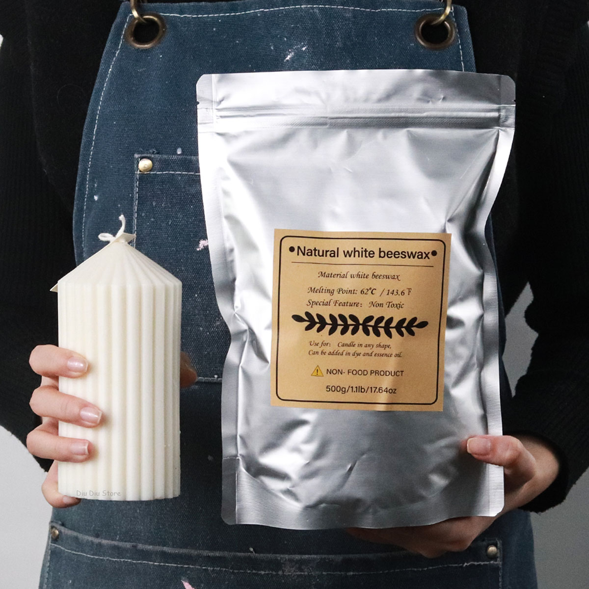 Cera d'api bianca Materiale pe - Candle Supplies Beeswax recensione e prezzo