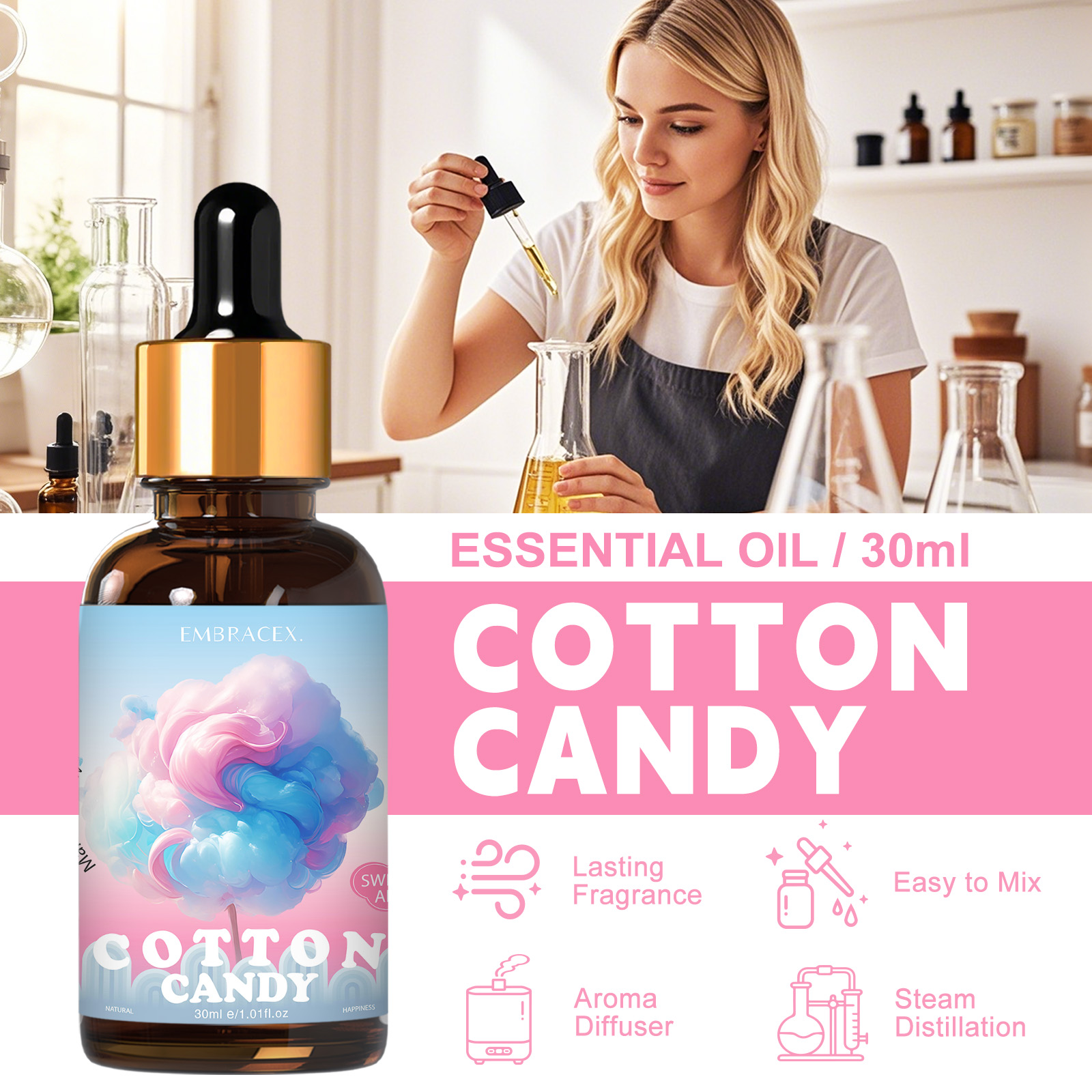 Olio Essenziale di Zucchero Fi - Candle Making Supplies Fragrance Oils recensione e prezzo