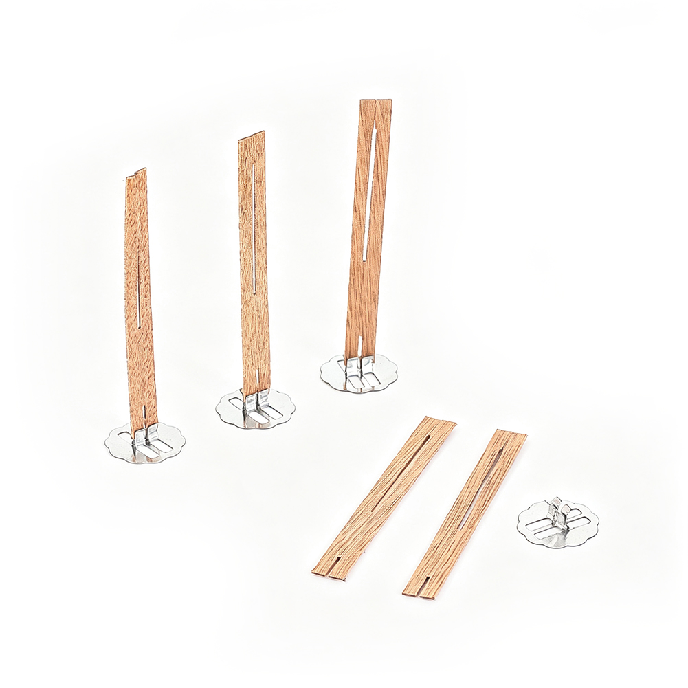 5 pezzi di stoppini per candel - Candle Supplies Beeswax recensione e prezzo