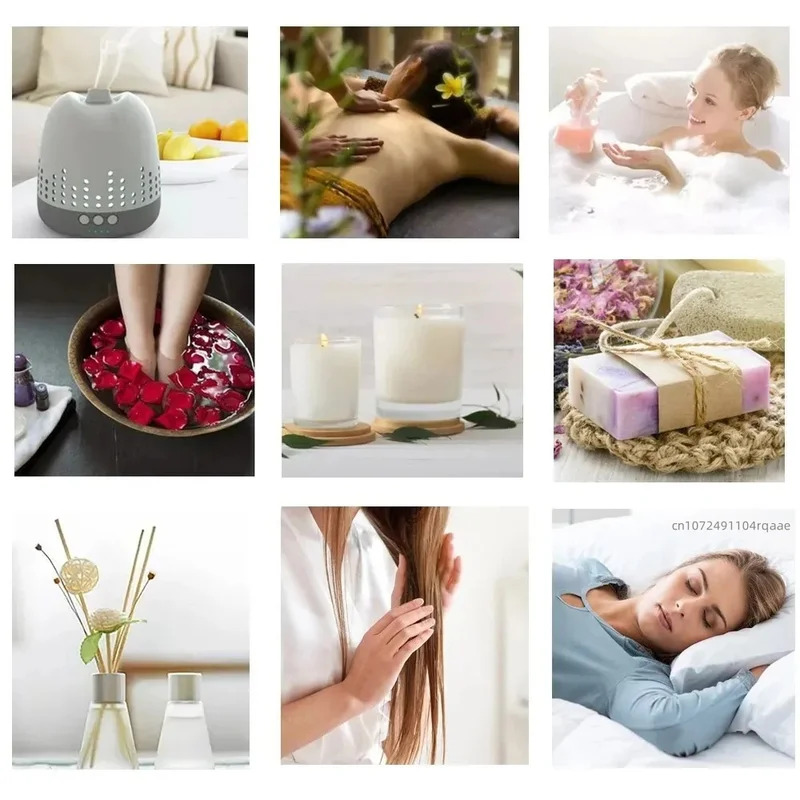 Aromaterapia Olio profumato di - Candle Making Supplies Fragrance Oils recensione e prezzo