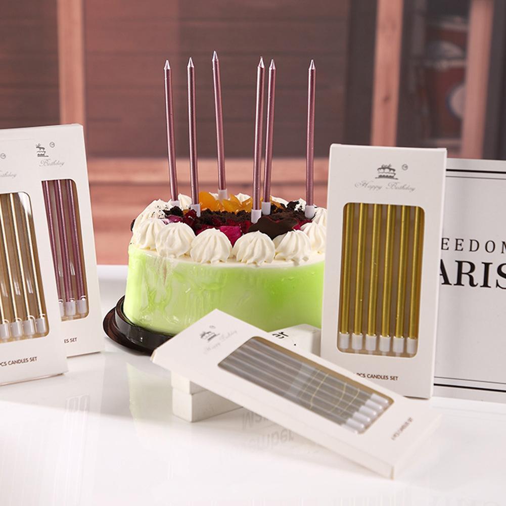 6/18 pz Metallo Oro Argento Ca - Candle Supply recensione e prezzo