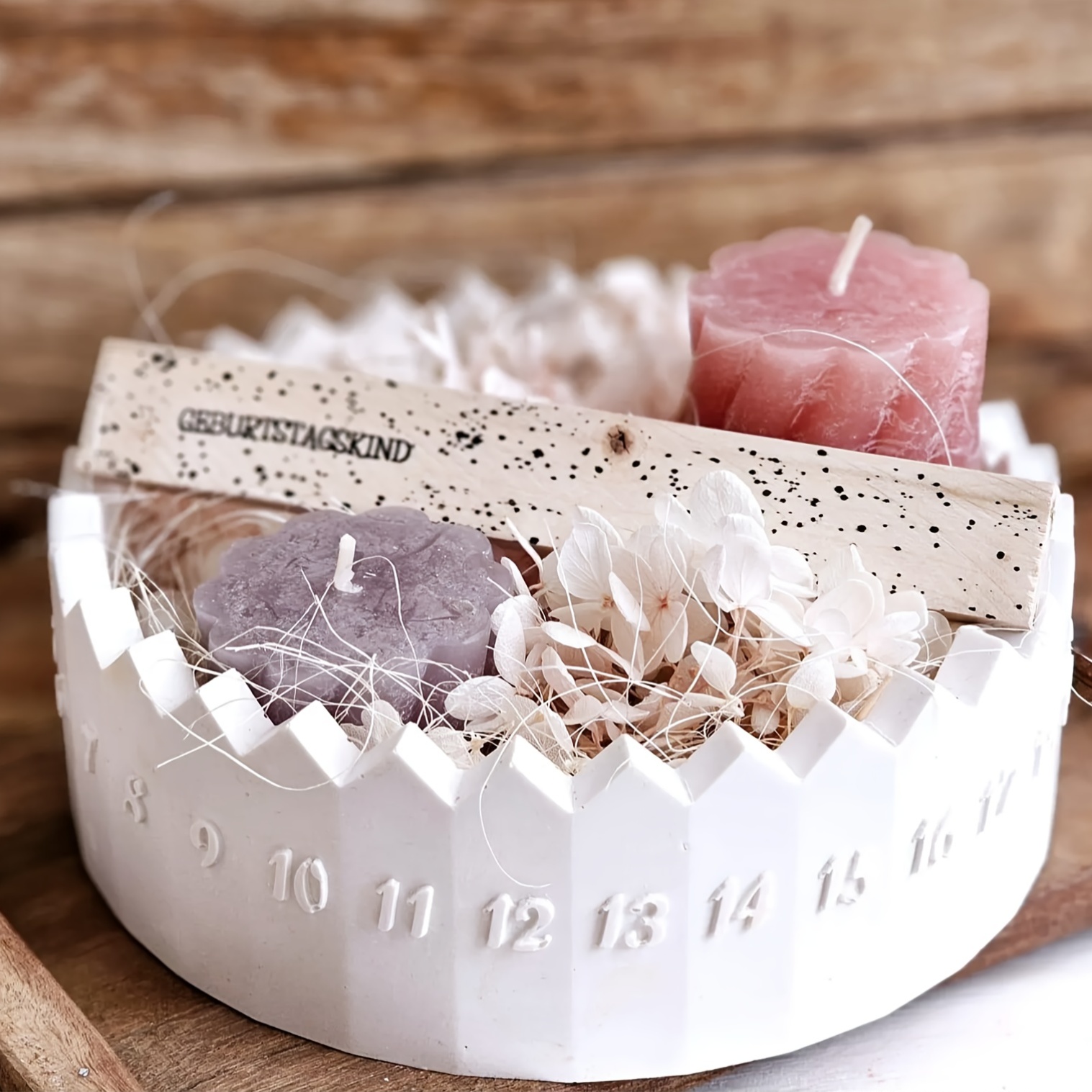 1 set di stampi in silicone pe - Candle Supply recensione e prezzo