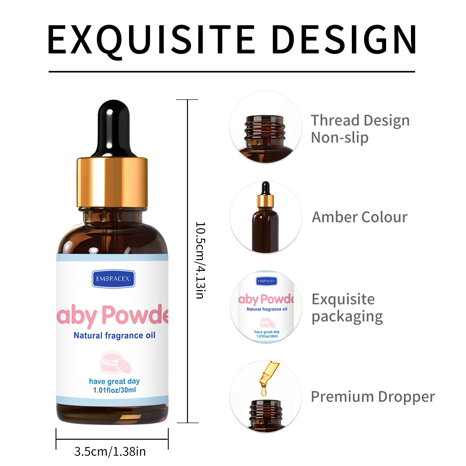 Olio essenziale di talco per b - Candle Making Supplies Fragrance Oils recensione e prezzo