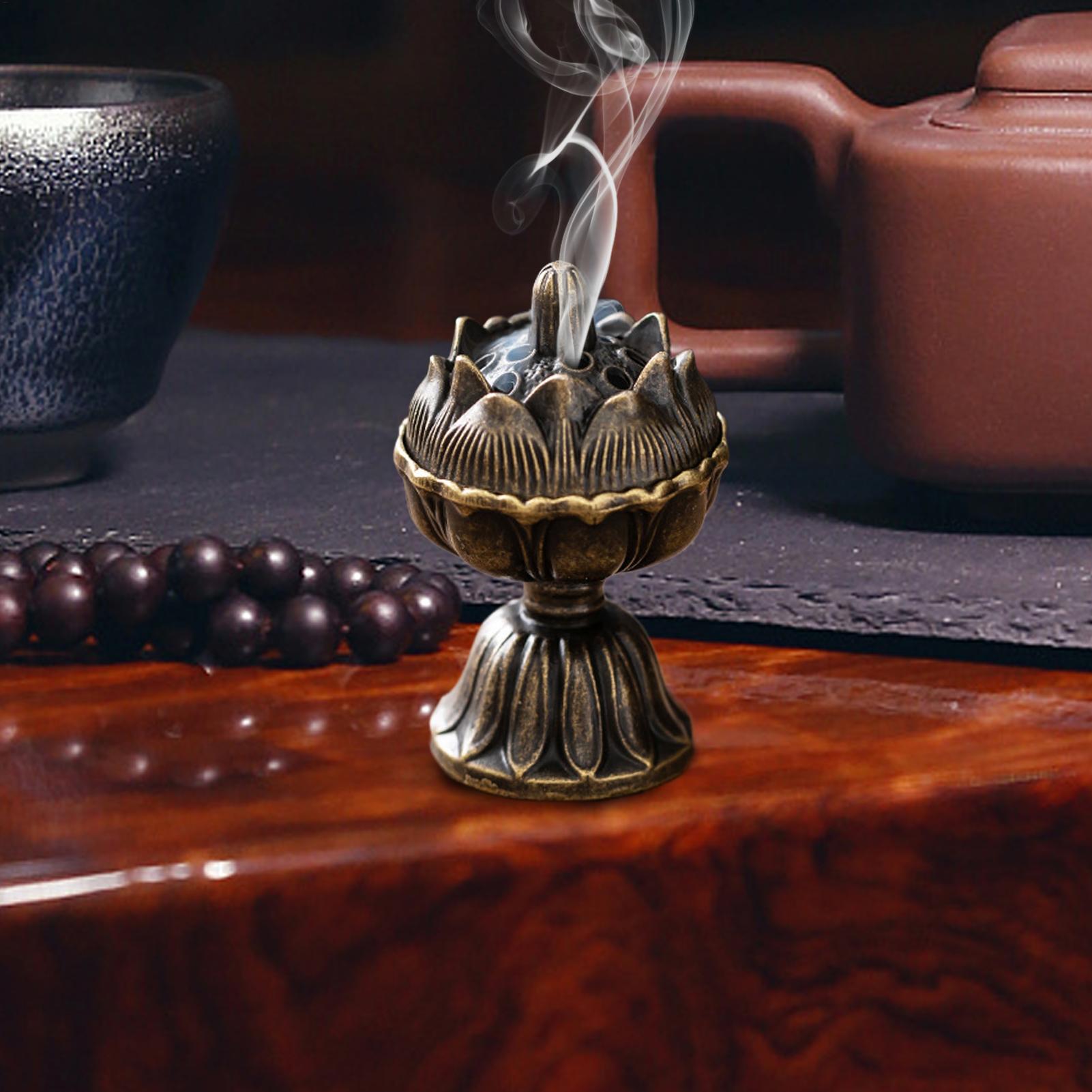 Bruciatore di incenso in metal - Zen Candle Supplies recensione e prezzo