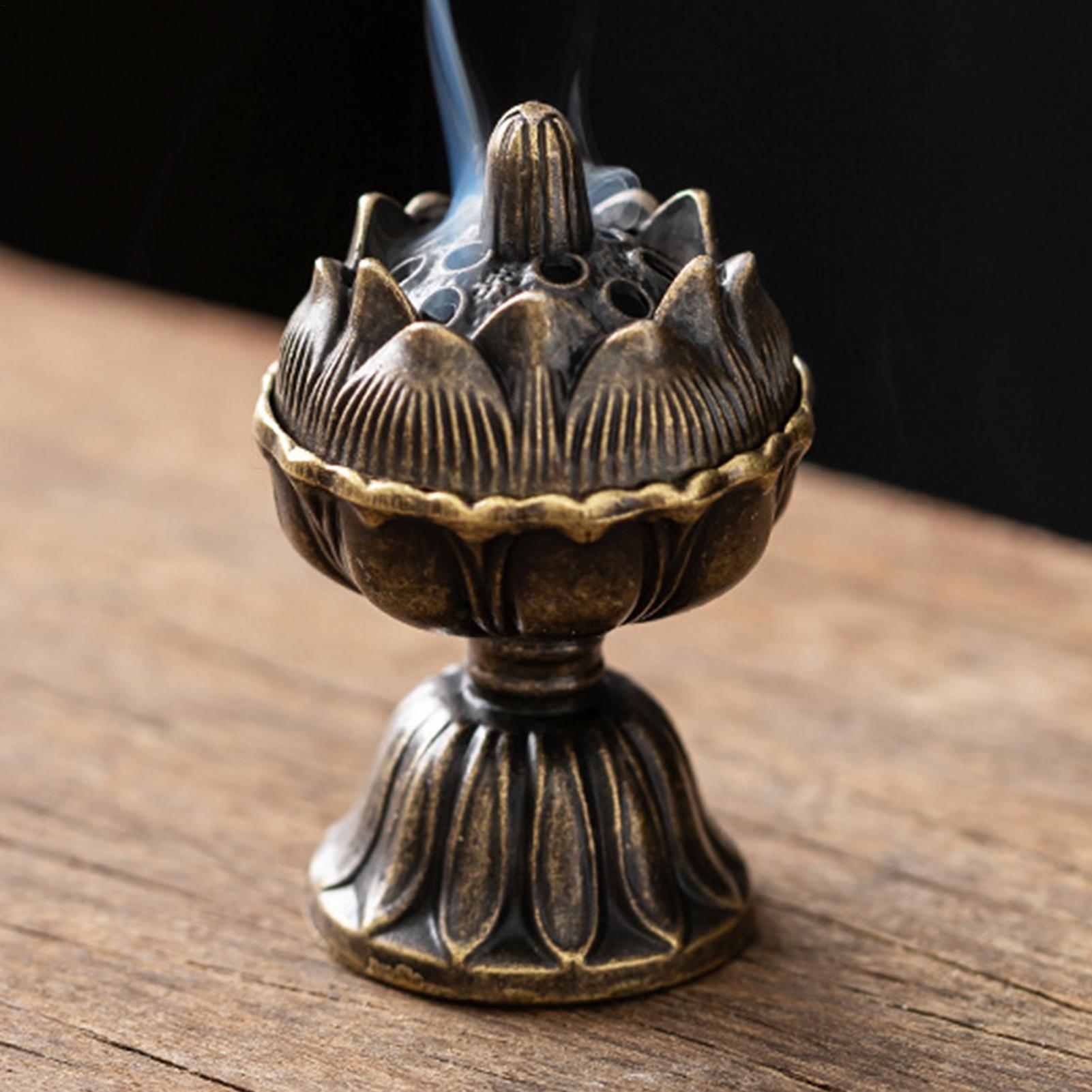 Bruciatore di incenso in metal - Zen Candle Supplies recensione e prezzo