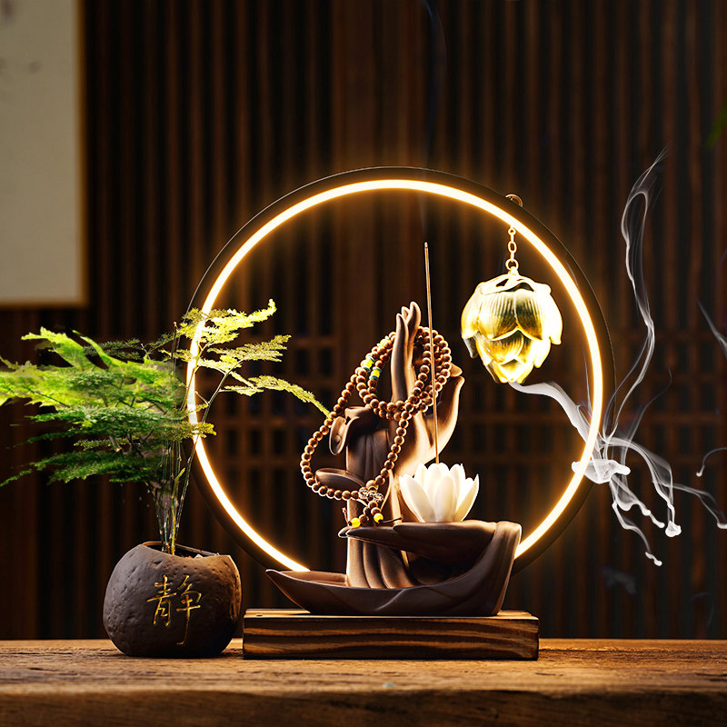 Bruciatore di incenso elettric - Zen Candle Supplies recensione e prezzo