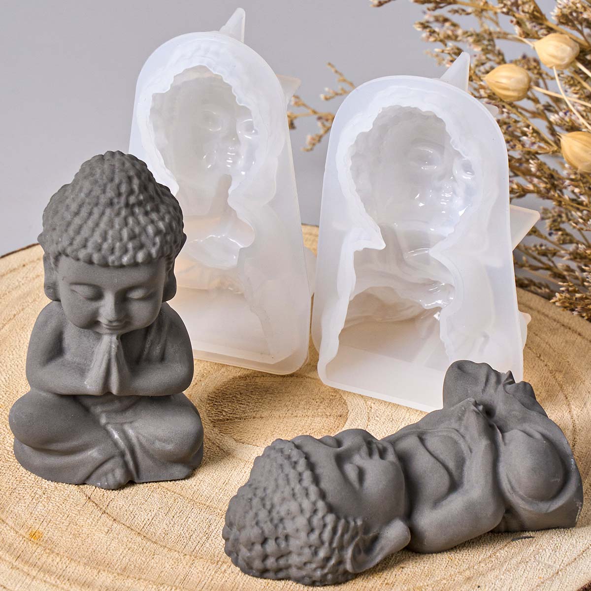 Stampo in Silicone 3D a Forma  - Zen Candle Supplies recensione e prezzo
