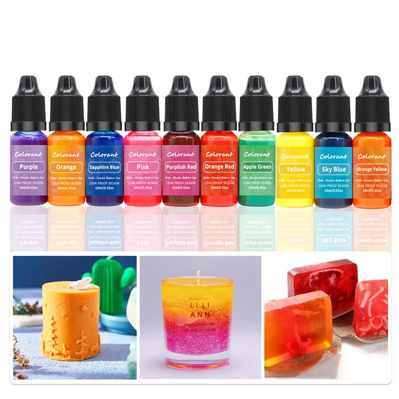 20 colori 10ml candela cera pi - Candle Supplies Beeswax recensione e prezzo