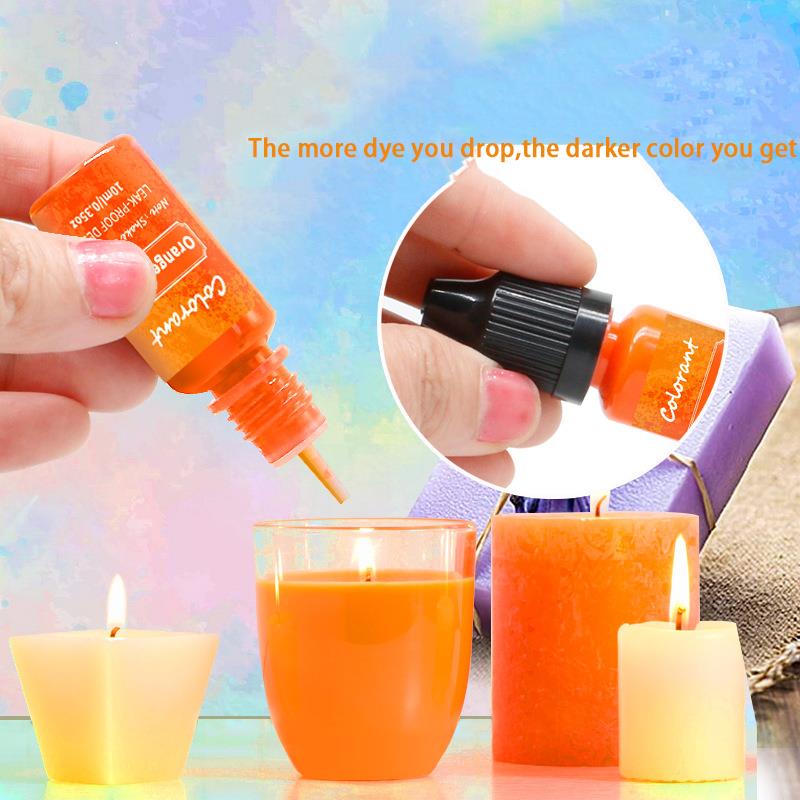 20 colori 10ml candela cera pi - Candle Supplies Beeswax recensione e prezzo