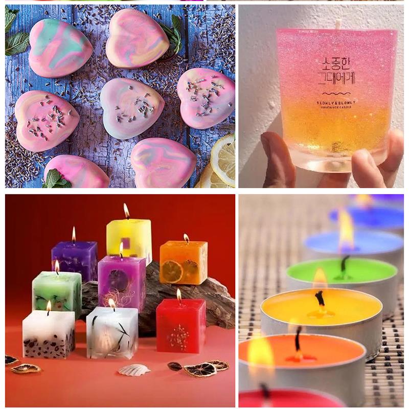 20 colori 10ml candela cera pi - Candle Supplies Beeswax recensione e prezzo