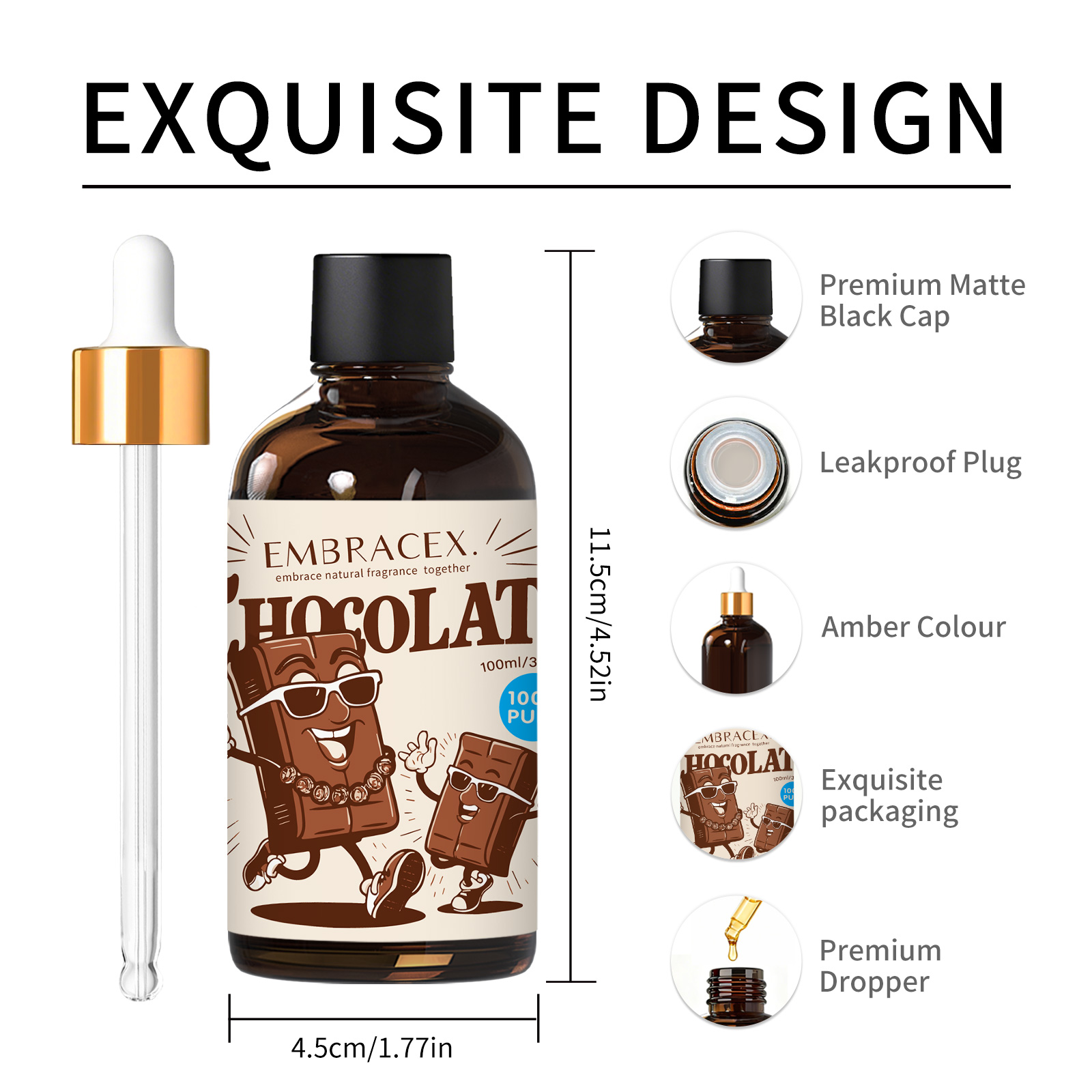 Olio essenziale al cioccolato  - Candle Making Supplies Fragrance Oils recensione e prezzo