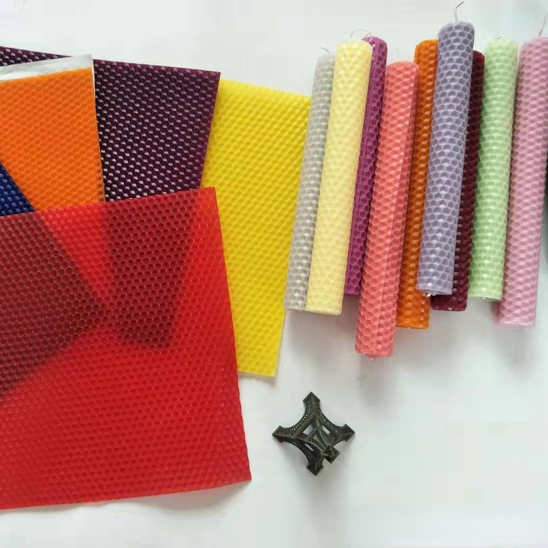 2 pz 20*20 cm Colore Cera D'ap - Candle Supplies Beeswax recensione e prezzo