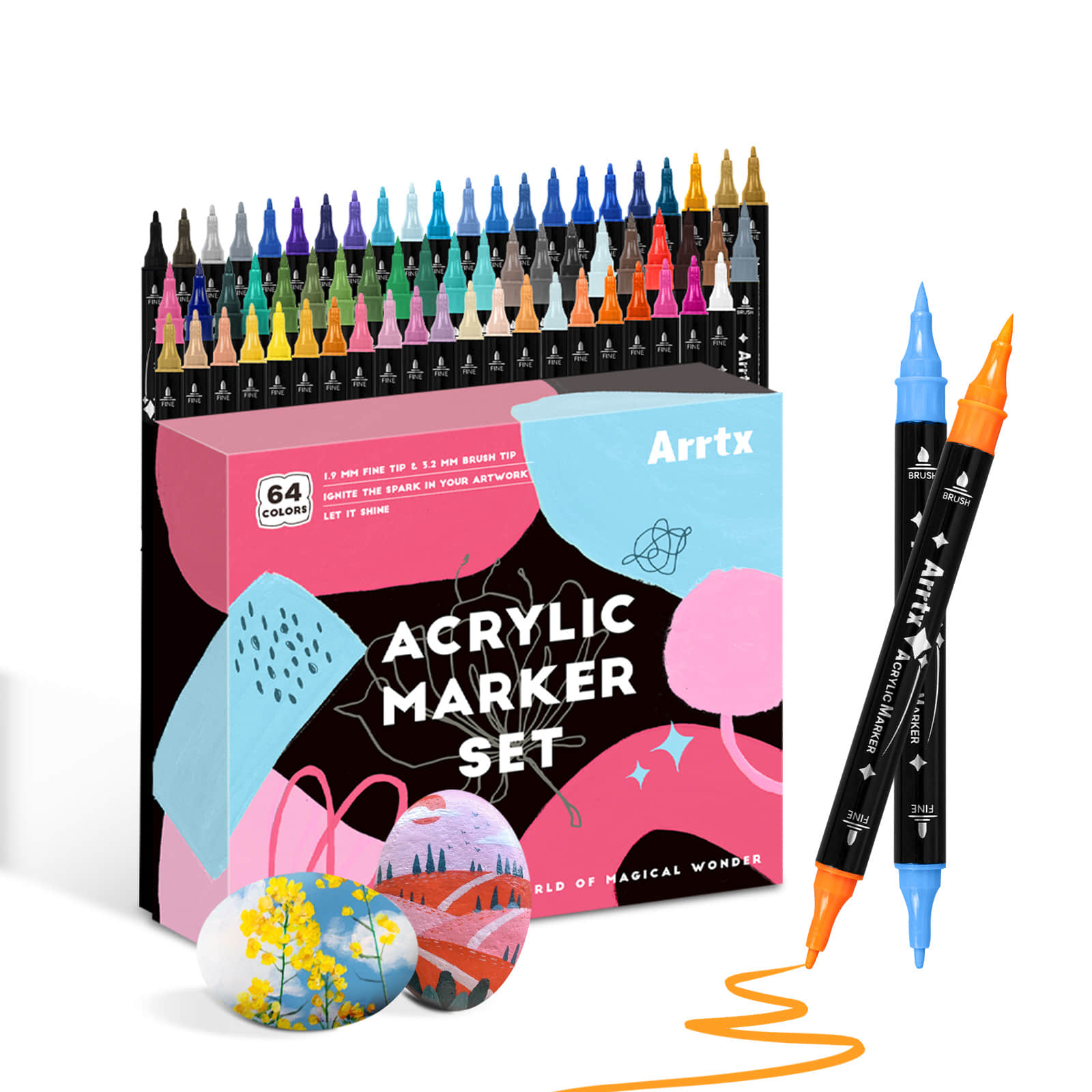 Arrtx 64 colori penne per vern - Copic Marker Classic recensione e prezzo