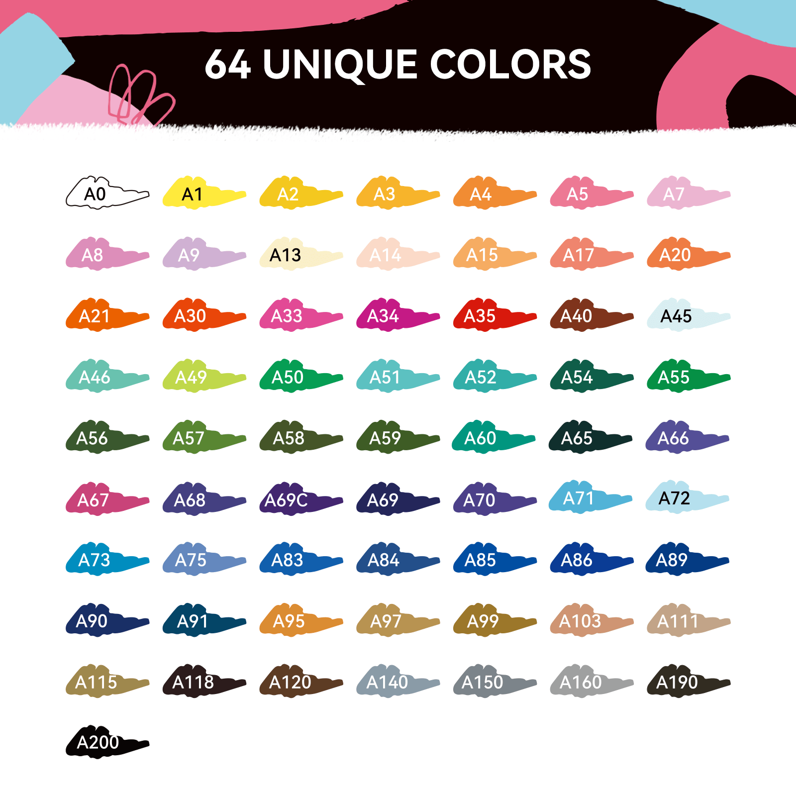 Arrtx 64 colori penne per vern - Copic Marker Classic recensione e prezzo