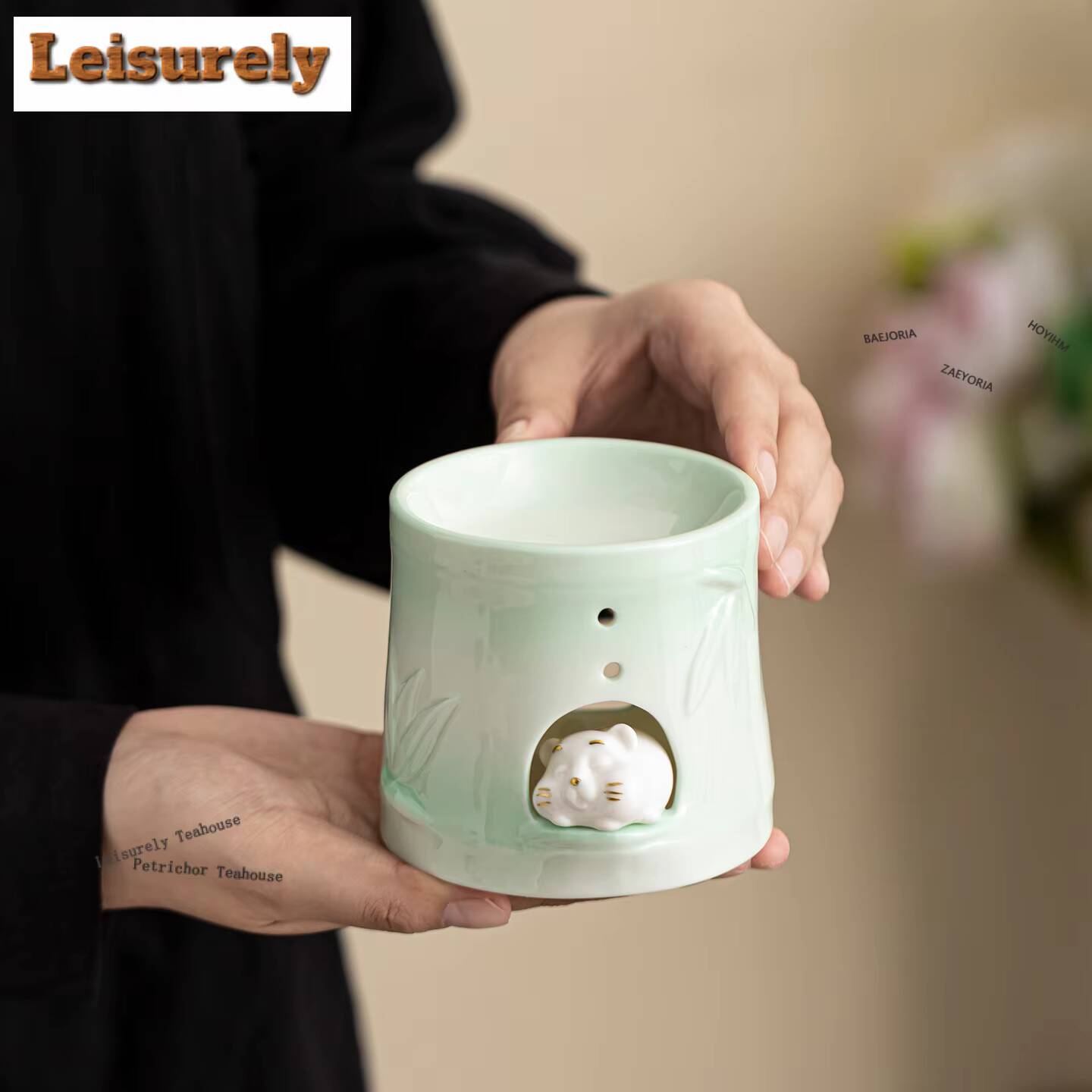 Porta Incenso in Bambù a Forma - Zen Candle Supplies recensione e prezzo