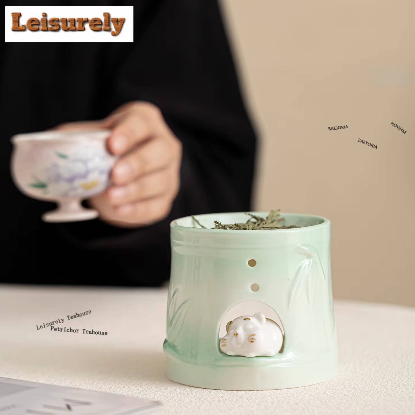 Porta Incenso in Bambù a Forma - Zen Candle Supplies recensione e prezzo