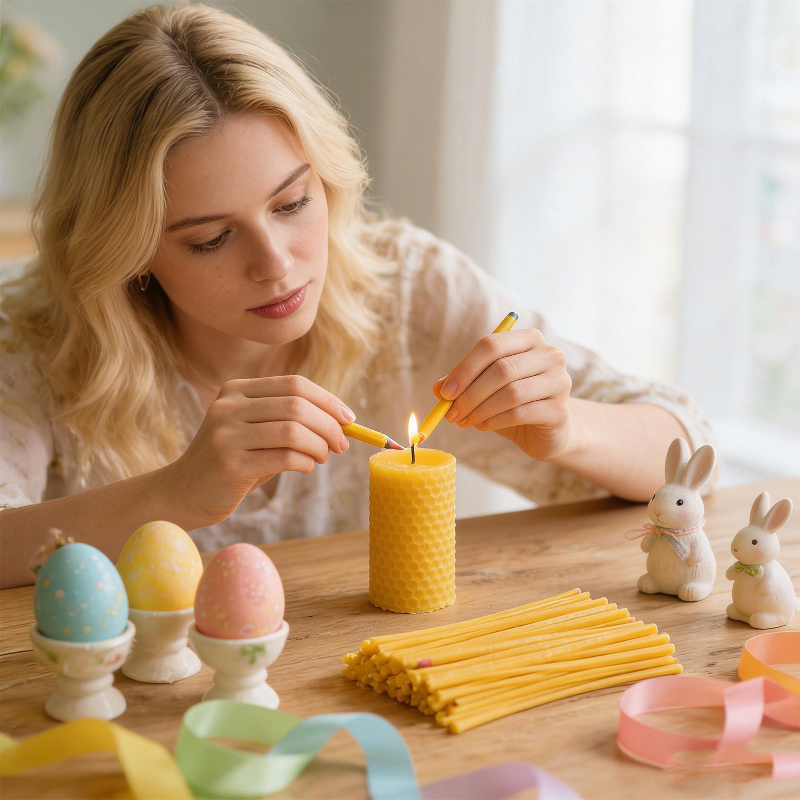 Bastoncini di Cera d'Api per D - Candle Supplies Beeswax recensione e prezzo