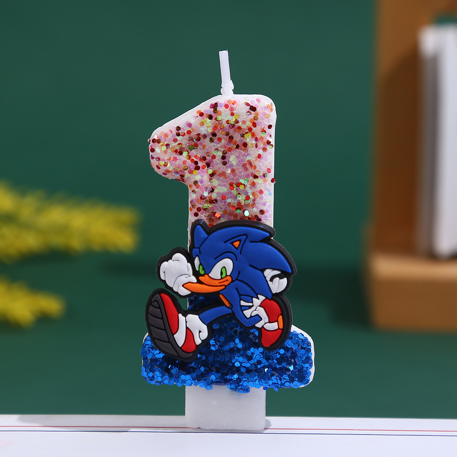 Candela Sonizi blu 0-9 Numero  - Candle Supply recensione e prezzo