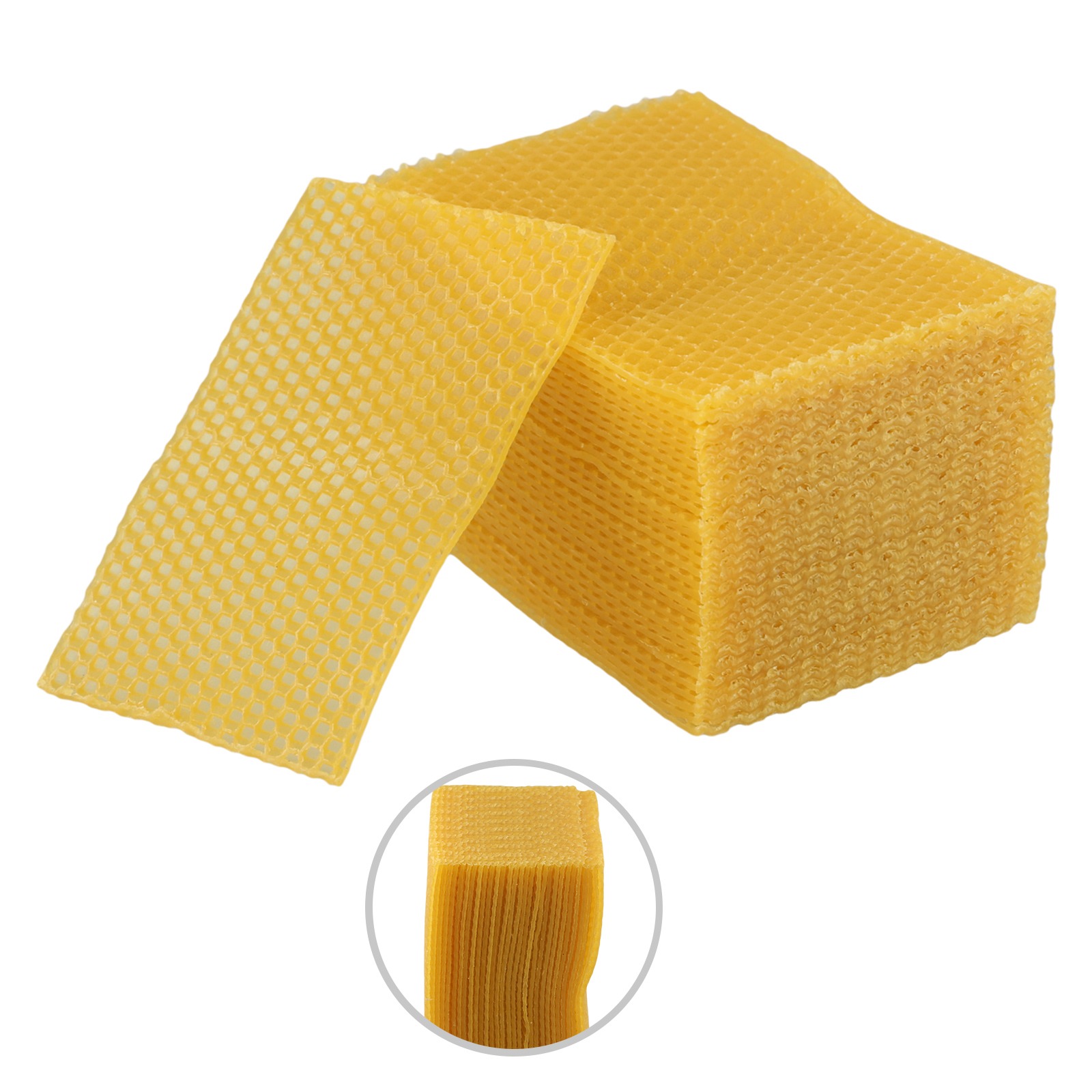 Fogli di Cera d'Api per Fondam - Candle Supplies Beeswax recensione e prezzo
