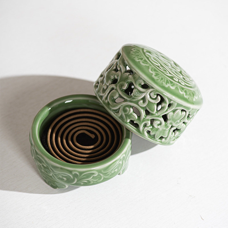 Bruciatore di Incenso in Ceram - Zen Candle Supplies recensione e prezzo