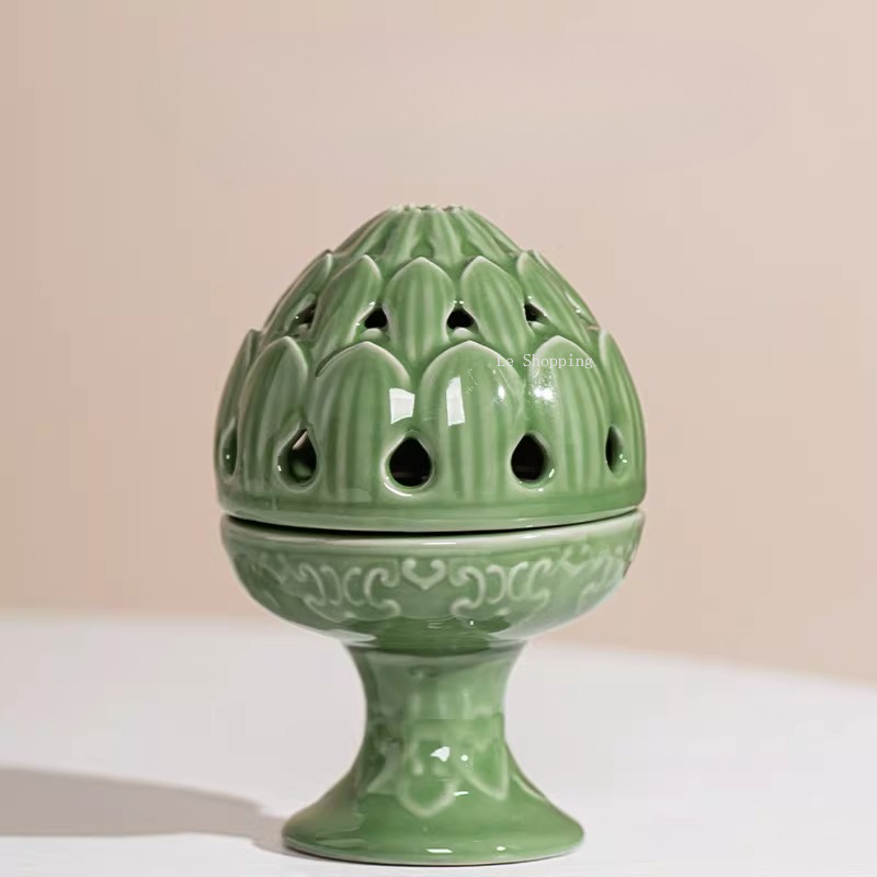 Bruciatore di Incenso in Ceram - Zen Candle Supplies recensione e prezzo