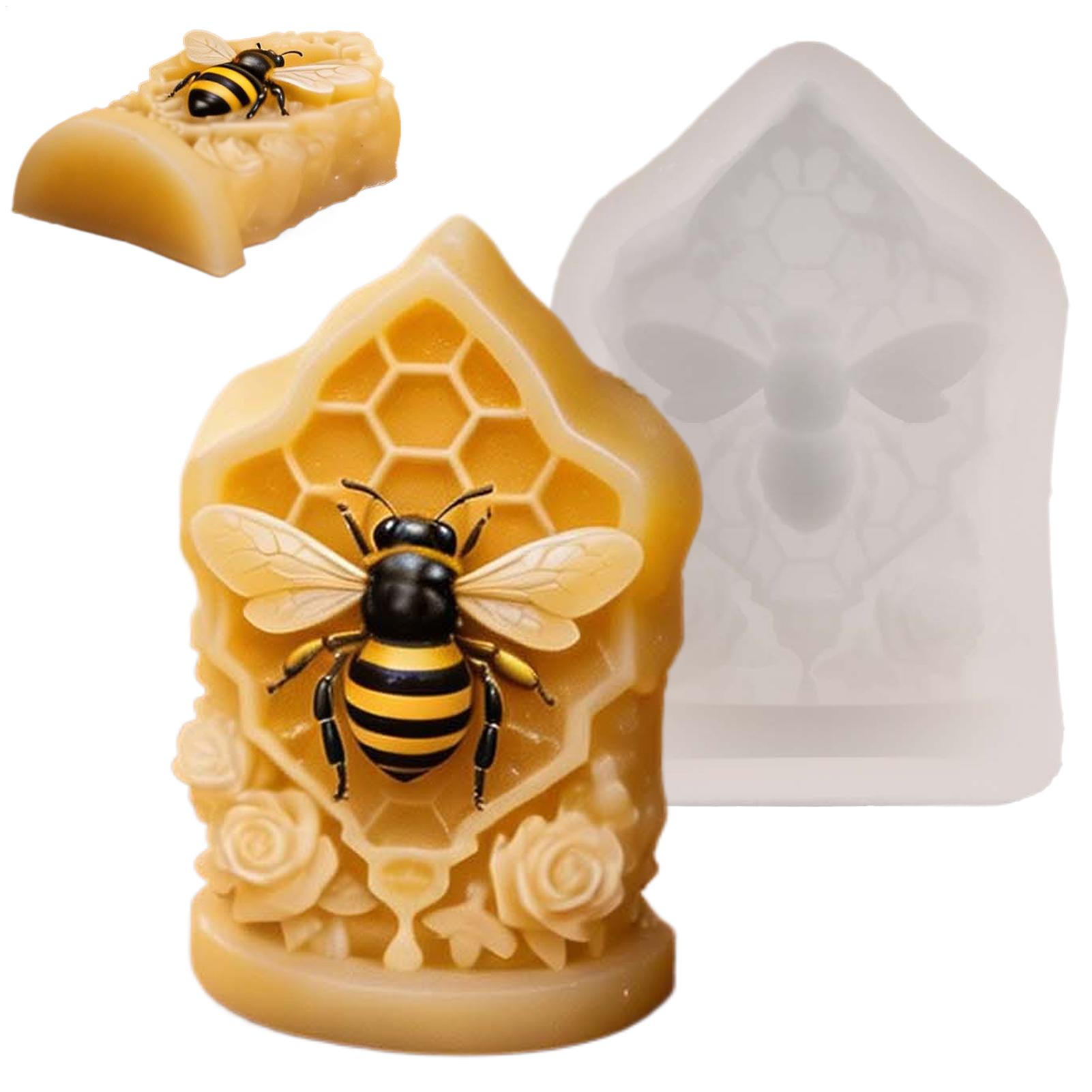 Stampo in silicone a nido d'ap - Candle Supplies Beeswax recensione e prezzo