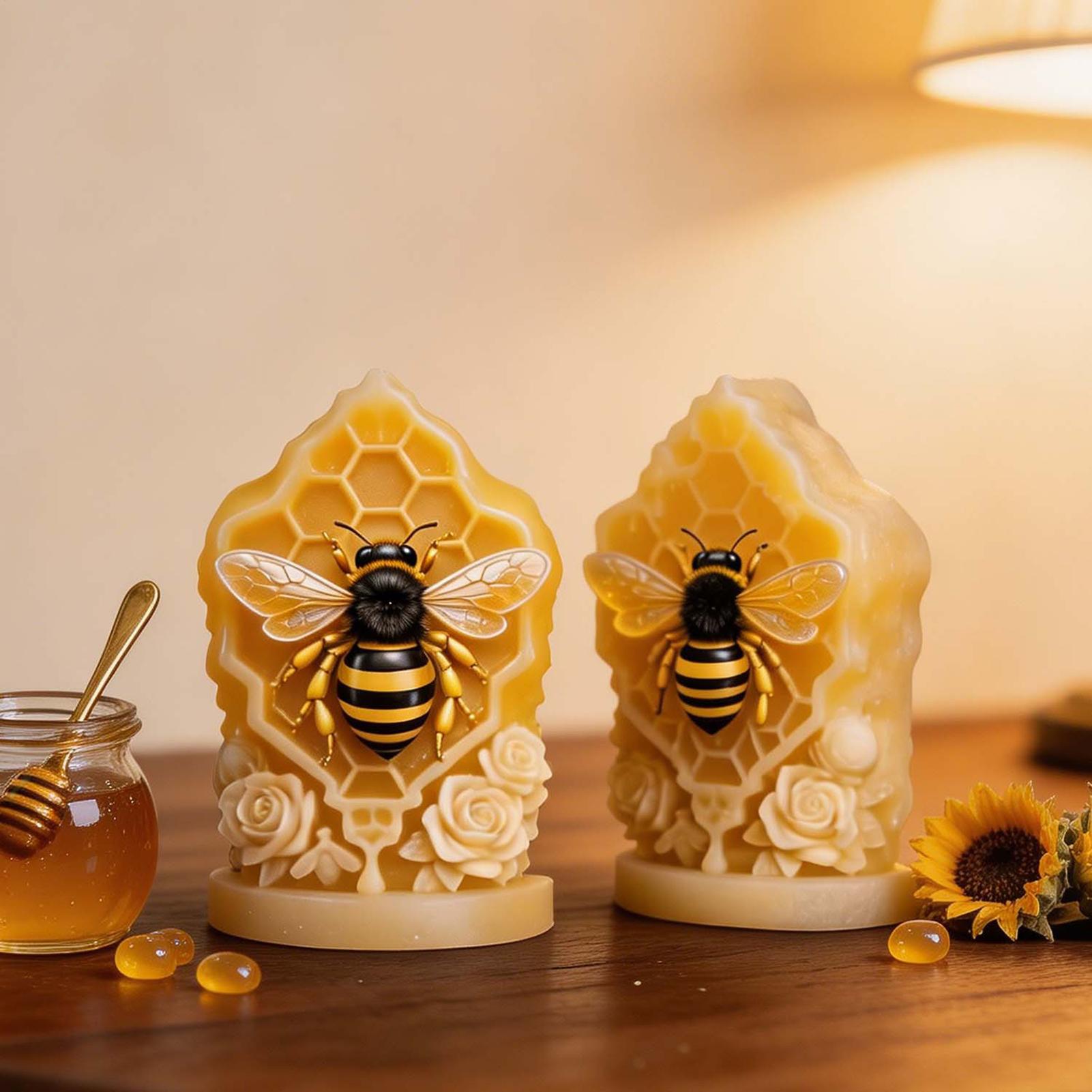 Stampo in silicone a nido d'ap - Candle Supplies Beeswax recensione e prezzo