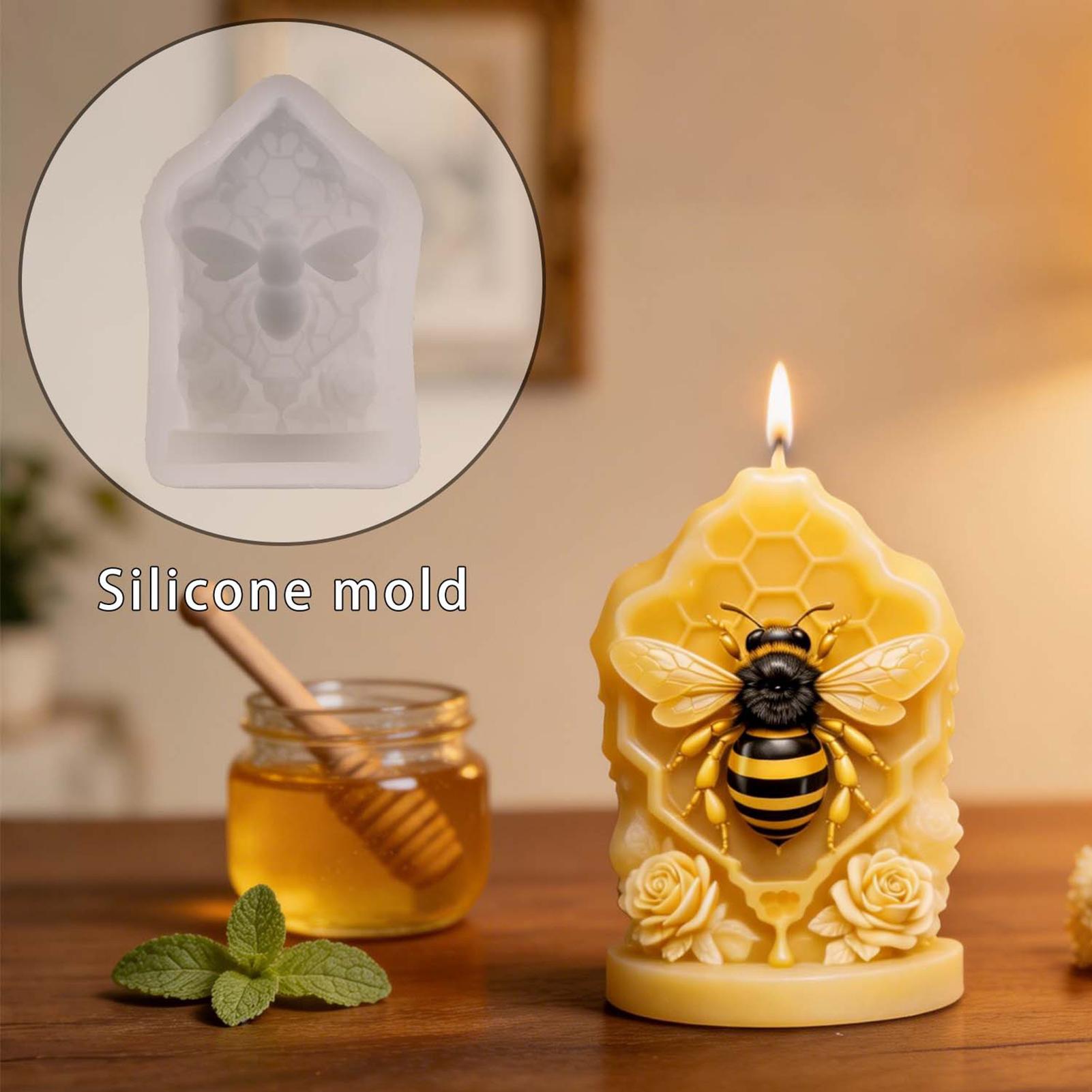 Stampo in silicone a nido d'ap - Candle Supplies Beeswax recensione e prezzo