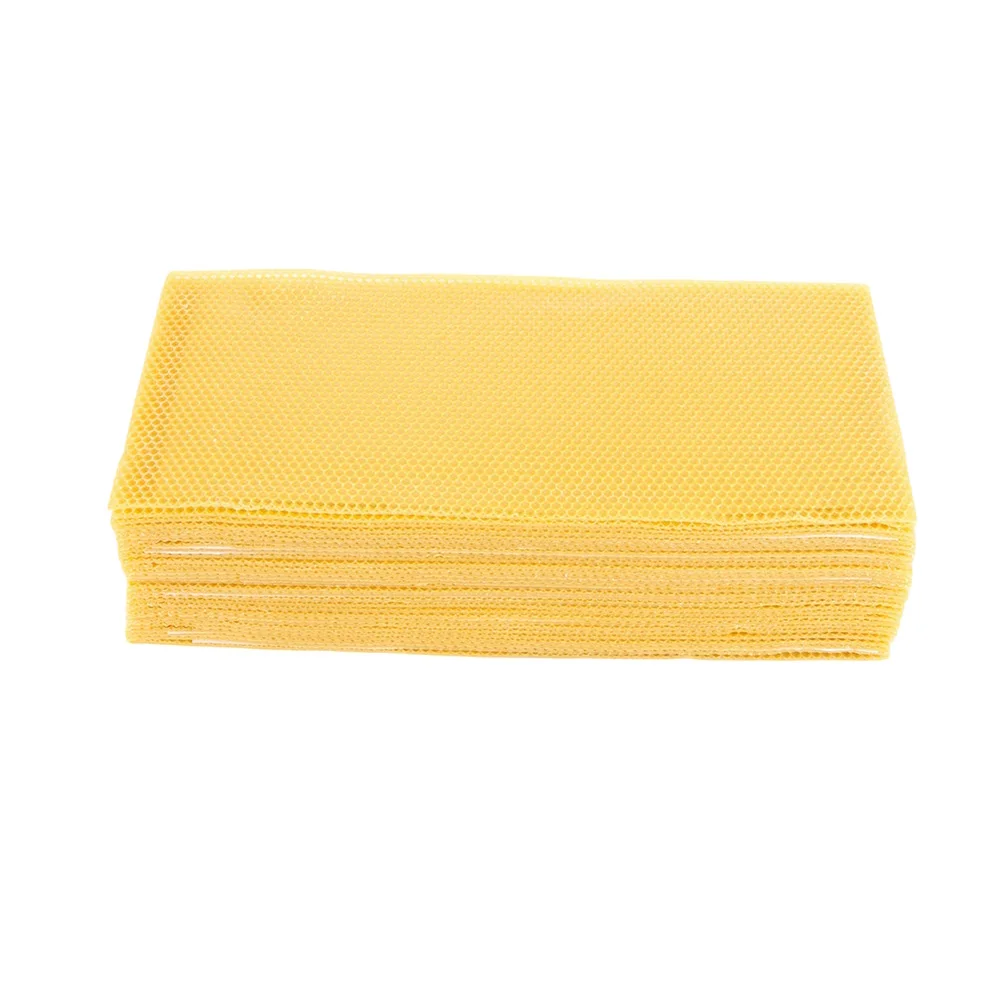 Fogli di cera d'api 195*415mm  - Candle Supplies Beeswax recensione e prezzo