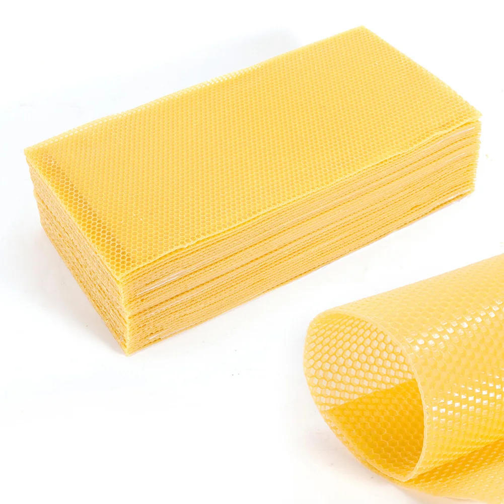 Fogli di cera d'api 195*415mm  - Candle Supplies Beeswax recensione e prezzo