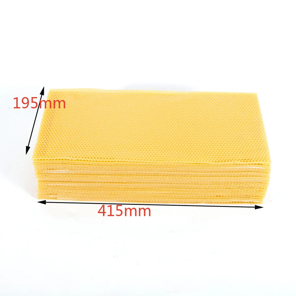 Fogli di cera d'api 195*415mm  - Candle Supplies Beeswax recensione e prezzo